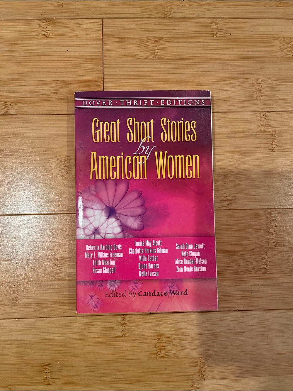 Great Short Stories by American Women edited by Candace Ward